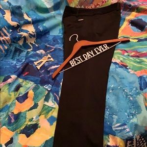 Michael Kors-black slacks